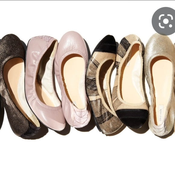 Cole Haan ballet slippers (2 pairs) sz 10B - Picture 10 of 10